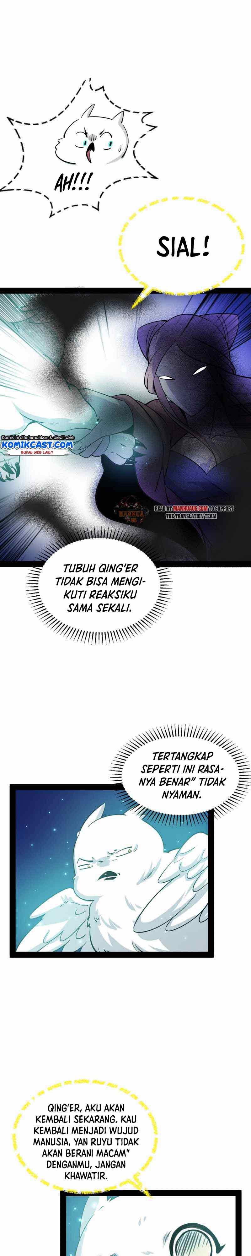 I’m An Evil God Chapter 219